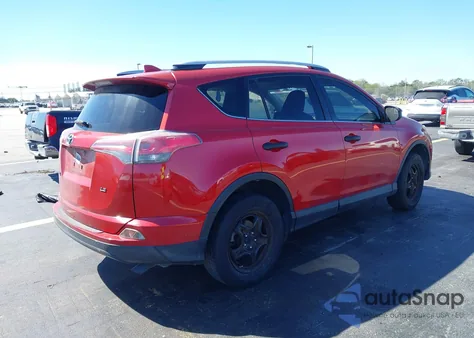 2016 Toyota Rav4 Le z USA, uszkodzony, nr VIN JTMZFREV5GJ075750